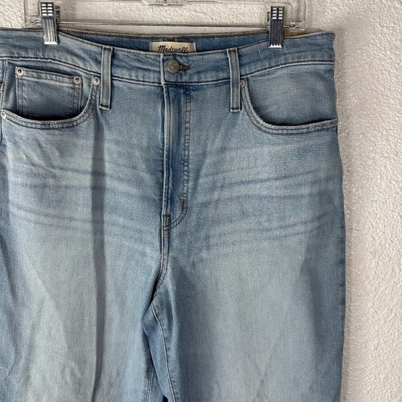 Madewell The Perfect Vintage Straight Jean in Cliffview Wash SZ 31 NEW NWT - Picture 2 of 8